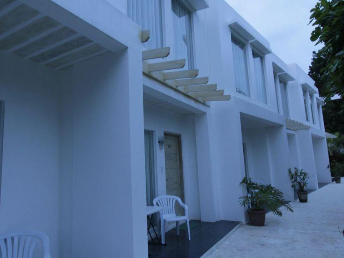 Casa Pilar Beach Resort Manoc-Manoc Zewnętrze zdjęcie