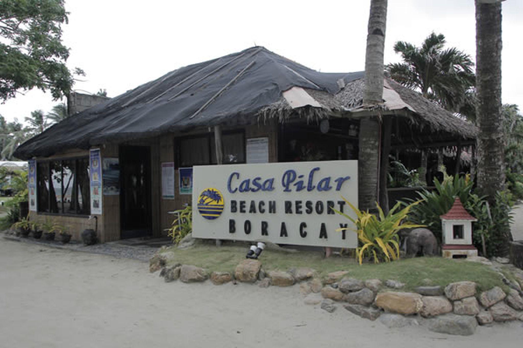 Casa Pilar Beach Resort Manoc-Manoc Zewnętrze zdjęcie