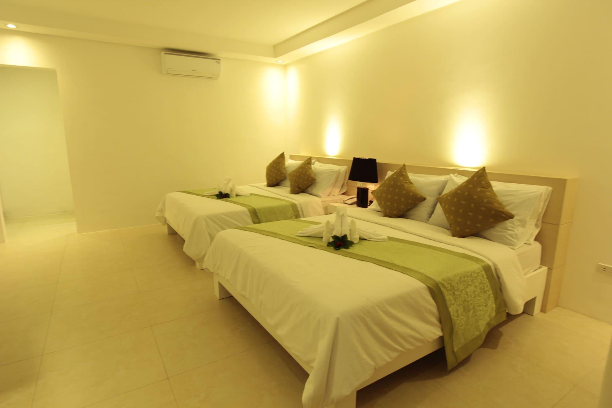 Casa Pilar Beach Resort Manoc-Manoc Zewnętrze zdjęcie