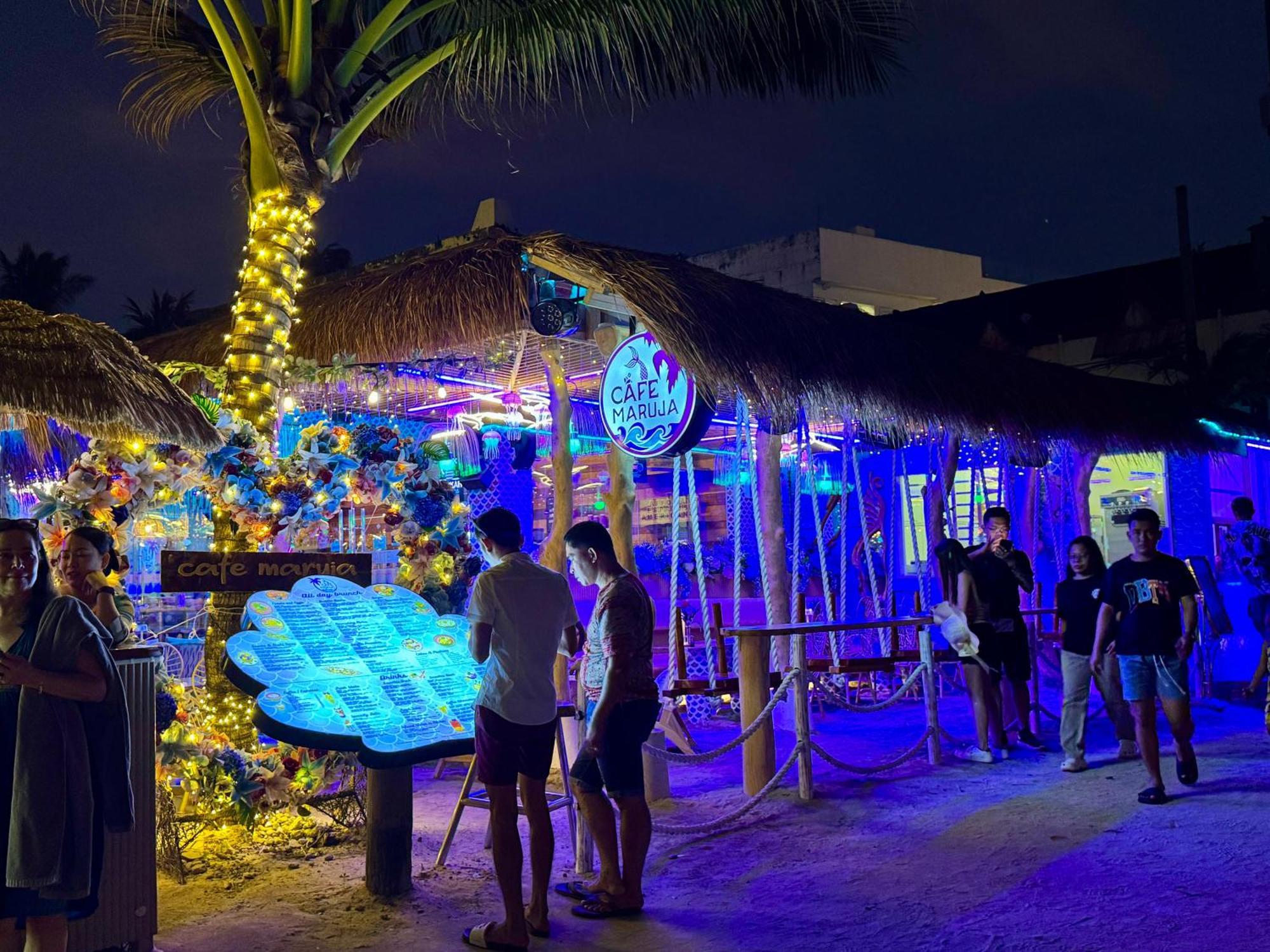 Casa Pilar Beach Resort Manoc-Manoc Zewnętrze zdjęcie