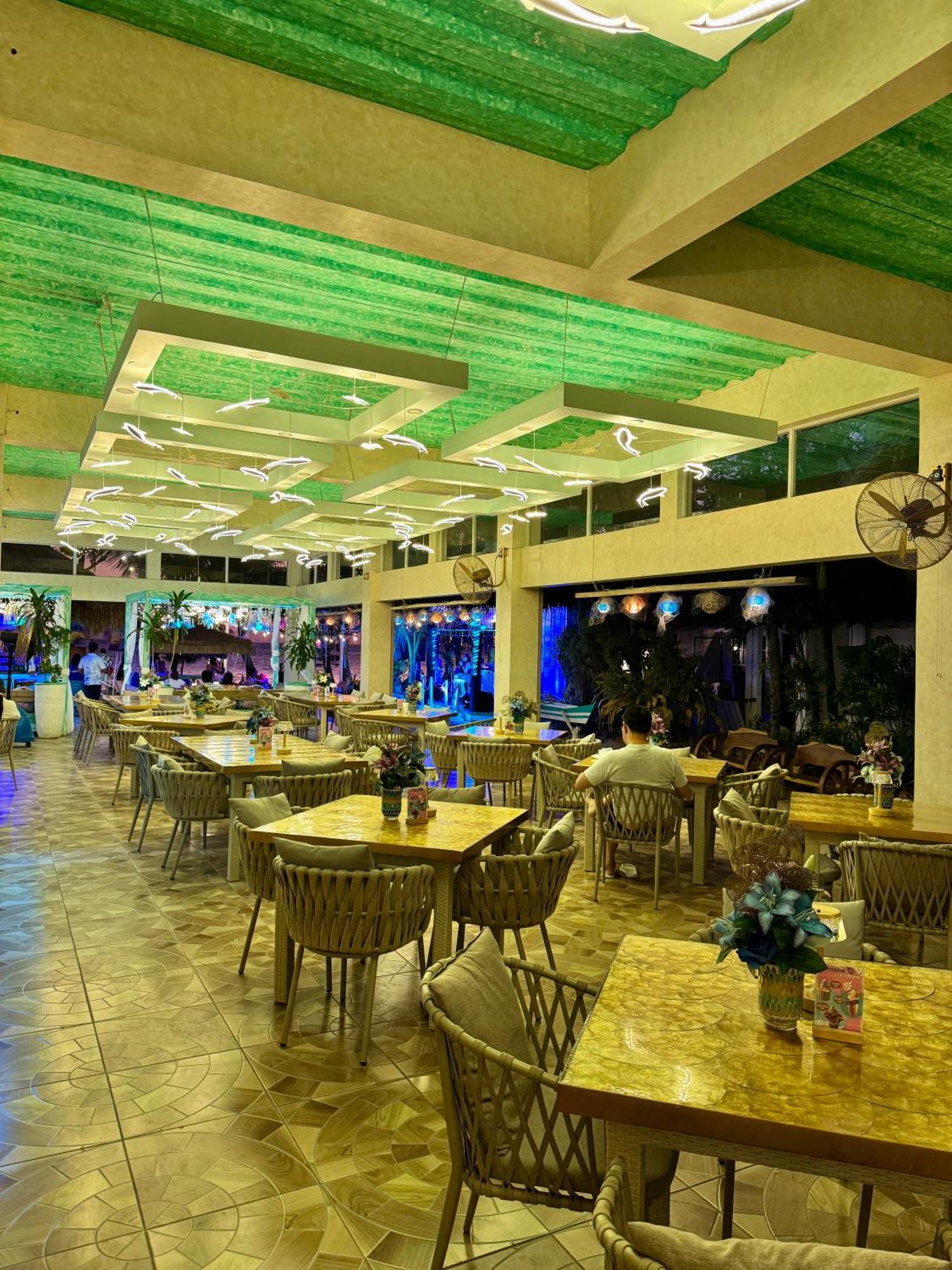 Casa Pilar Beach Resort Manoc-Manoc Zewnętrze zdjęcie