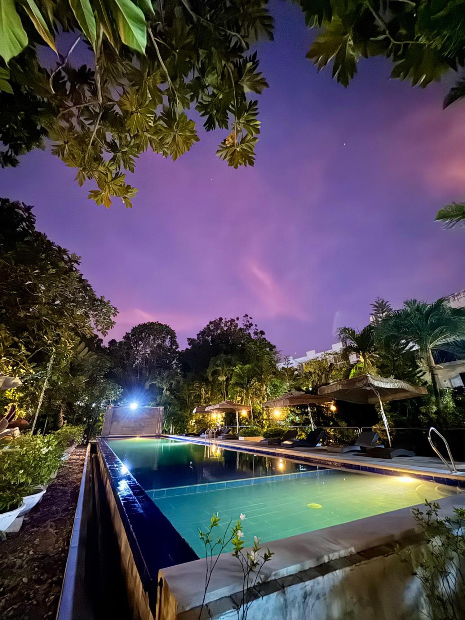 Casa Pilar Beach Resort Manoc-Manoc Zewnętrze zdjęcie