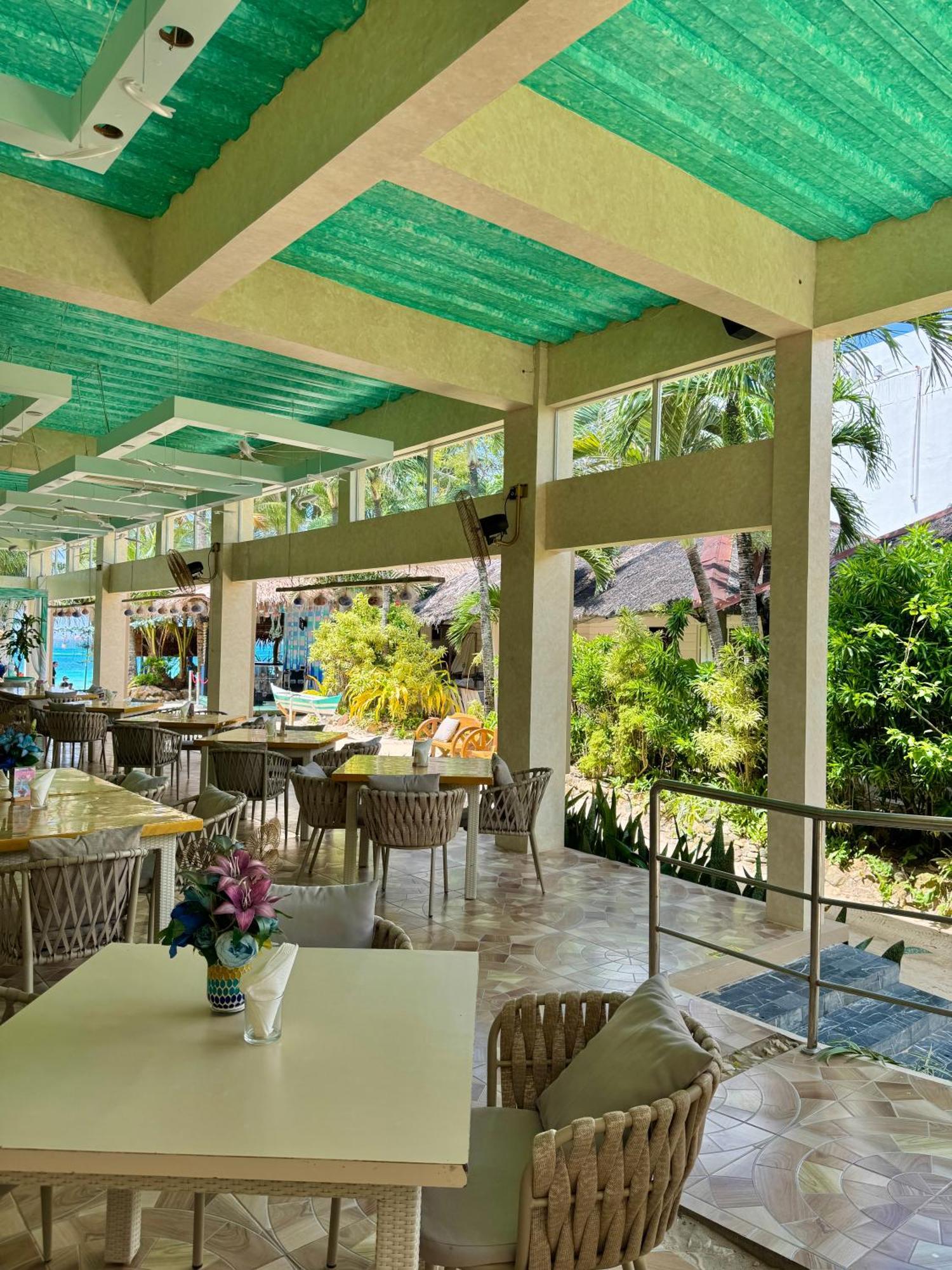 Casa Pilar Beach Resort Manoc-Manoc Zewnętrze zdjęcie