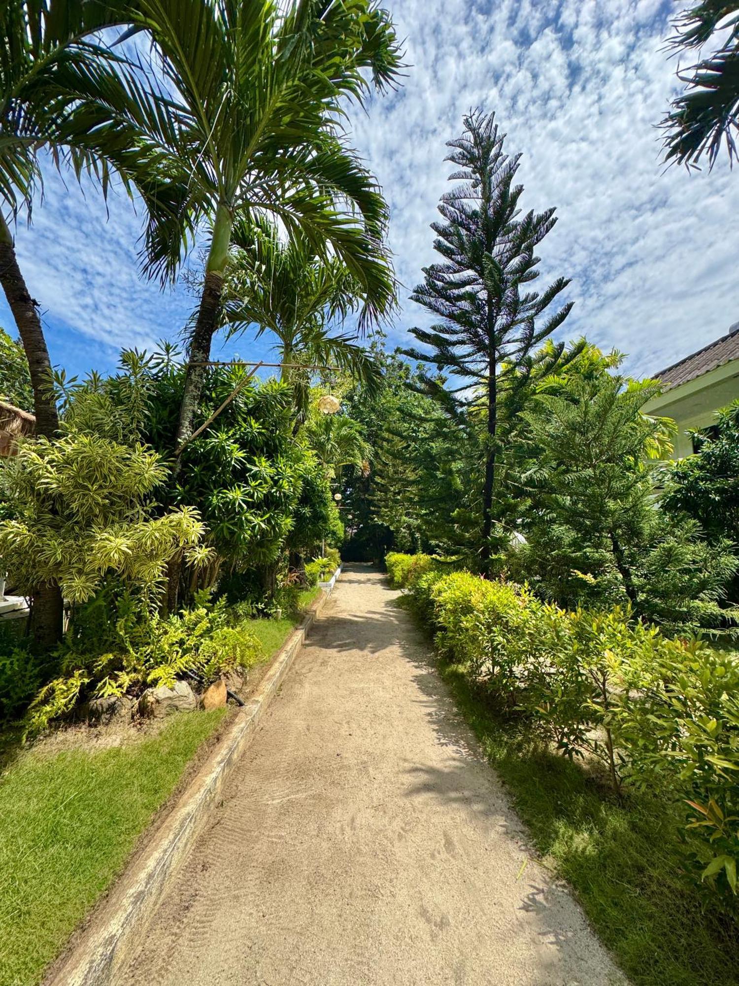 Casa Pilar Beach Resort Manoc-Manoc Zewnętrze zdjęcie