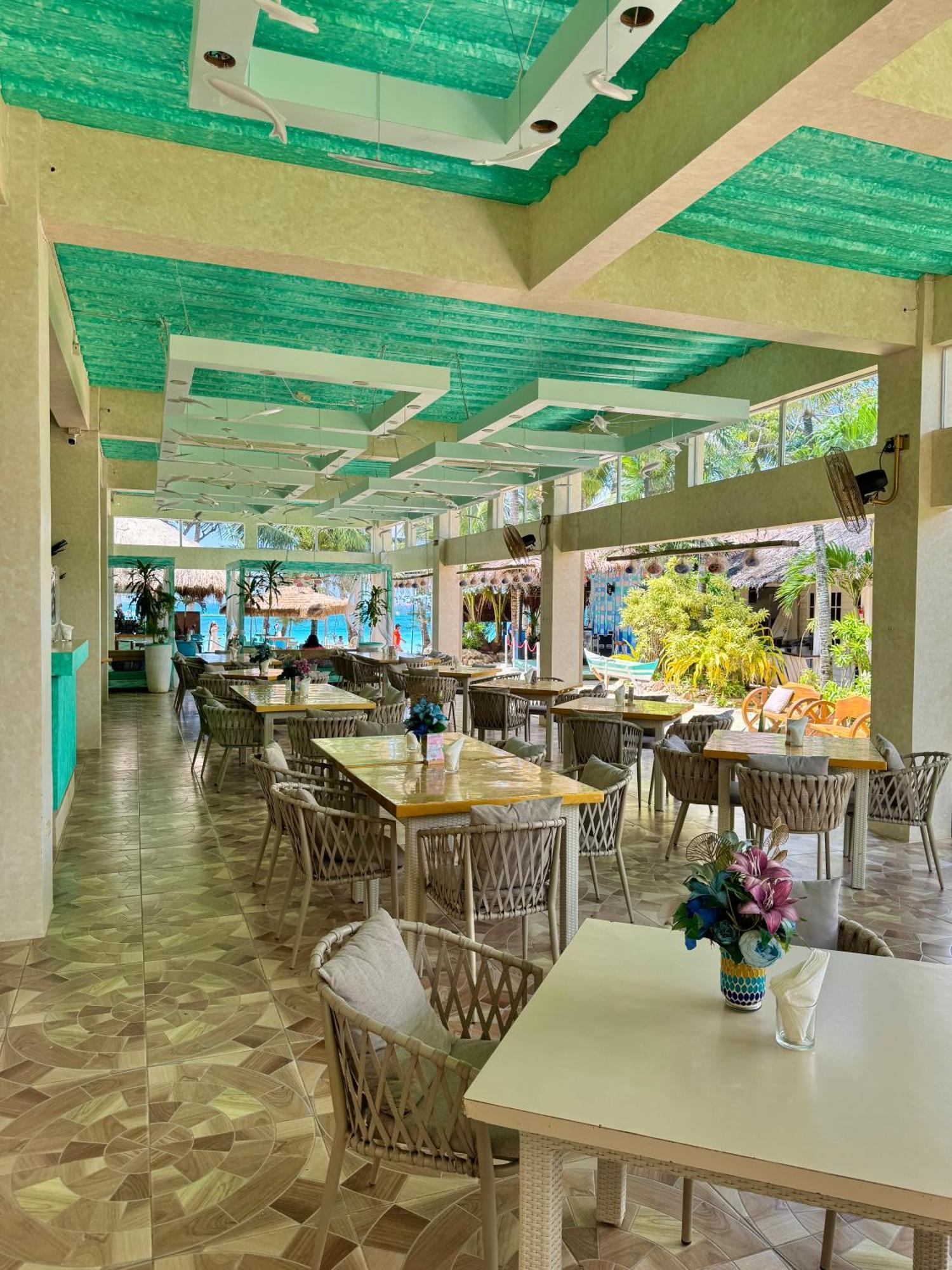Casa Pilar Beach Resort Manoc-Manoc Zewnętrze zdjęcie