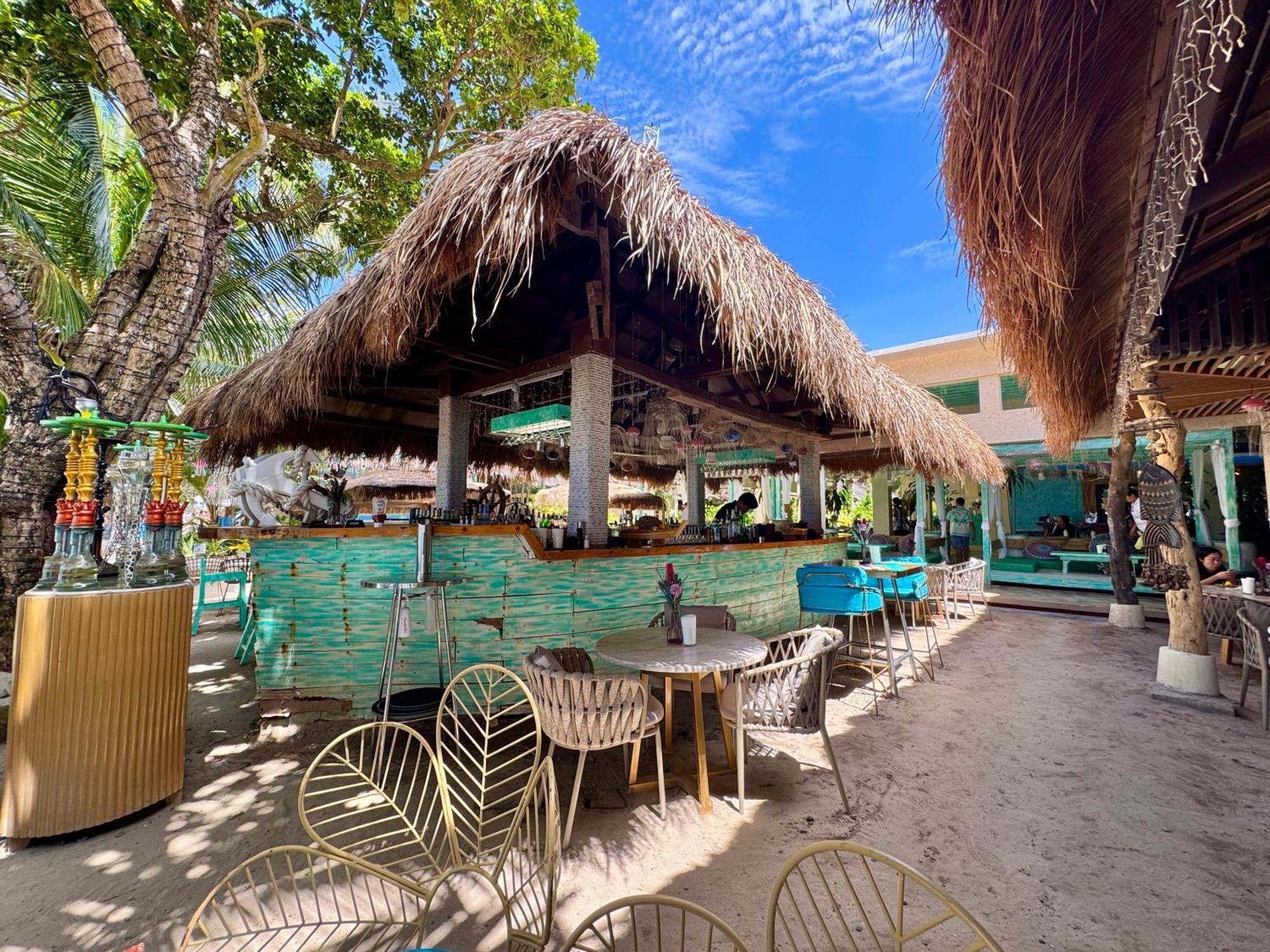 Casa Pilar Beach Resort Manoc-Manoc Zewnętrze zdjęcie