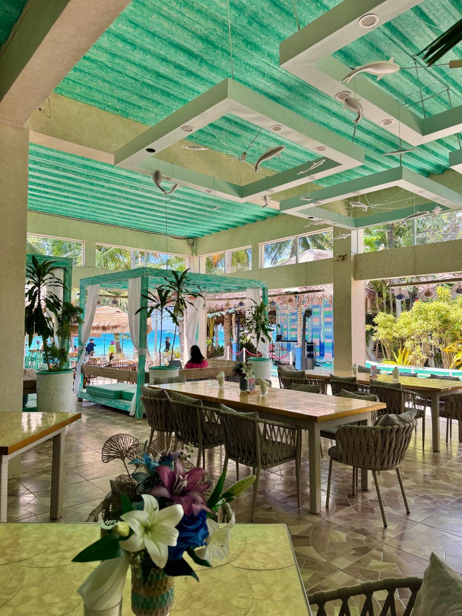 Casa Pilar Beach Resort Manoc-Manoc Zewnętrze zdjęcie