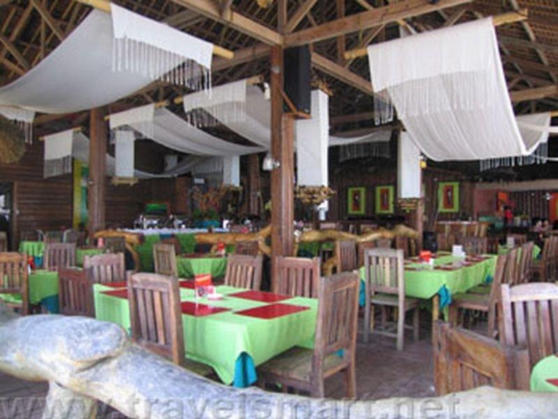 Casa Pilar Beach Resort Manoc-Manoc Zewnętrze zdjęcie