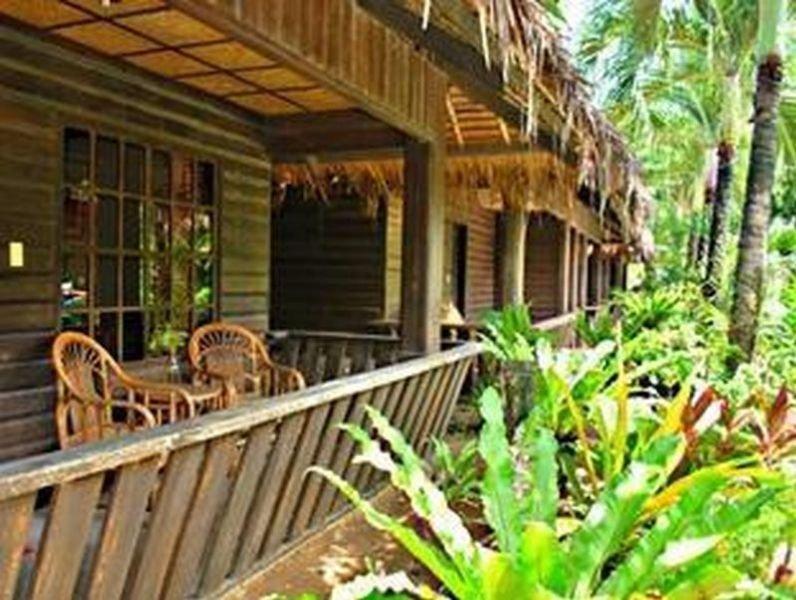 Casa Pilar Beach Resort Manoc-Manoc Zewnętrze zdjęcie