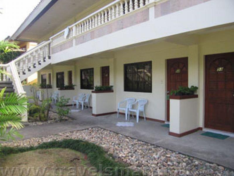 Casa Pilar Beach Resort Manoc-Manoc Zewnętrze zdjęcie