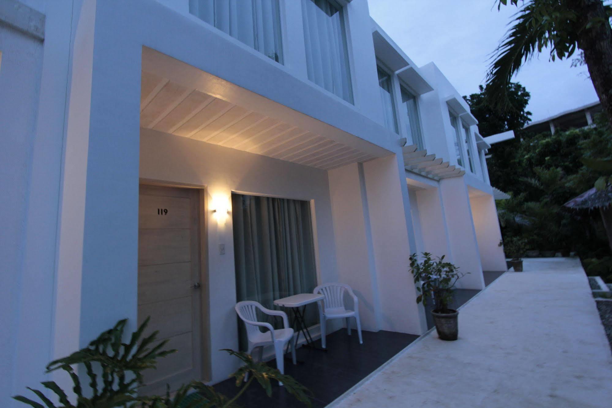 Casa Pilar Beach Resort Manoc-Manoc Zewnętrze zdjęcie