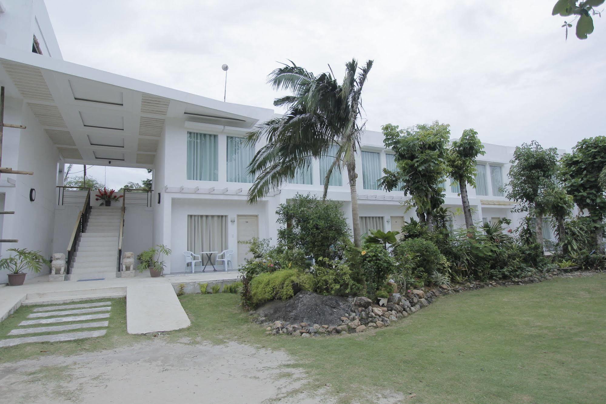 Casa Pilar Beach Resort Manoc-Manoc Zewnętrze zdjęcie